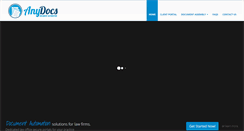Desktop Screenshot of anydocs.com